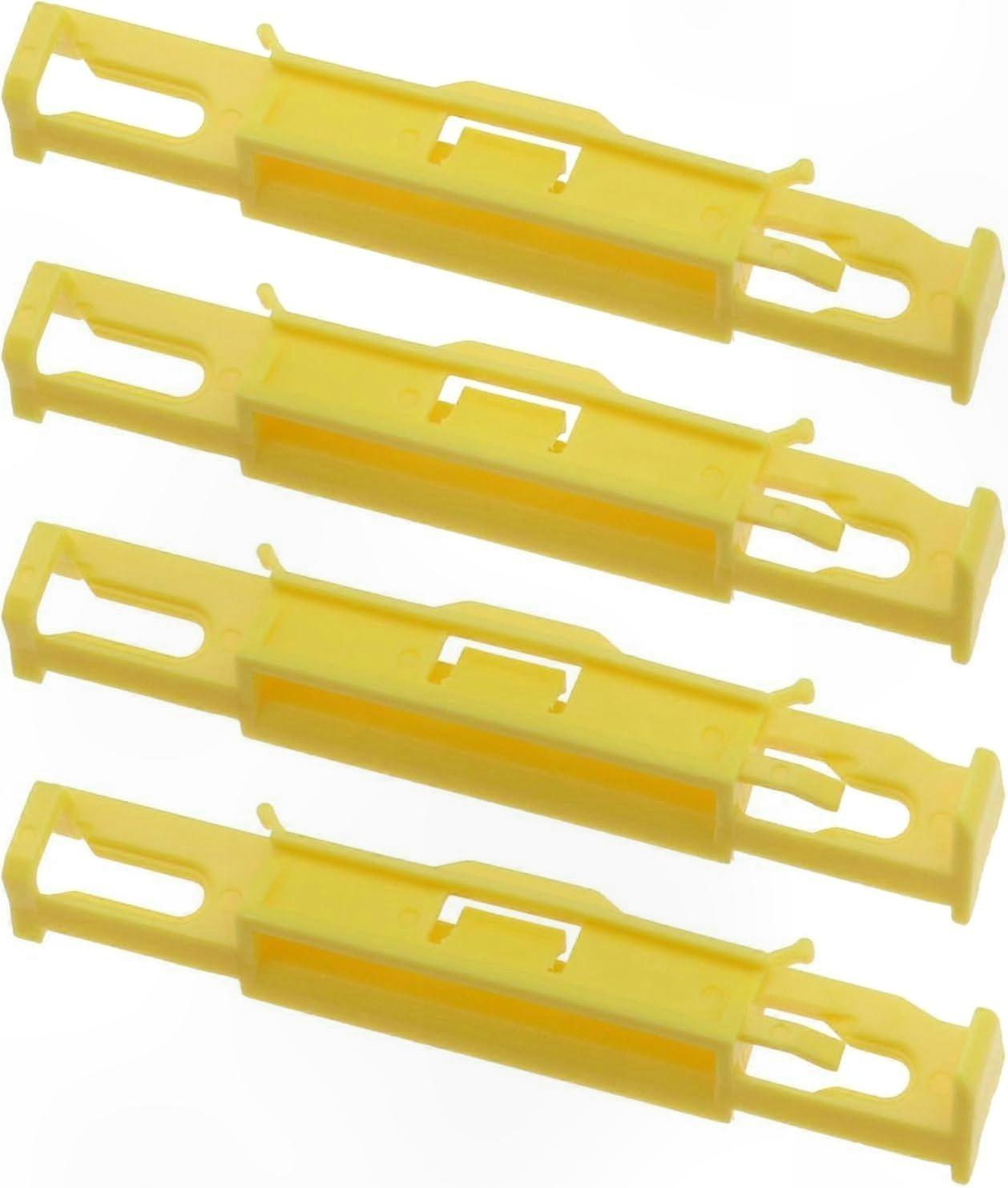 4 Windschutzscheiben-zierleistenclips, 64,3 X 9 Mm, Kunststoff-scheibenwischerhalterungen, Auto-ersatzteile, Kompatibel Mit Verschiedenen Fahrzeugmodellen
