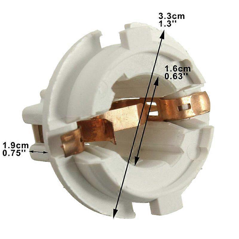 4-teilige Rücklichtfassung Für Autoscheinwerfer 63216943036, Glühlampenhalter, Bremslicht, Kompatibel Mit Fahrzeugen