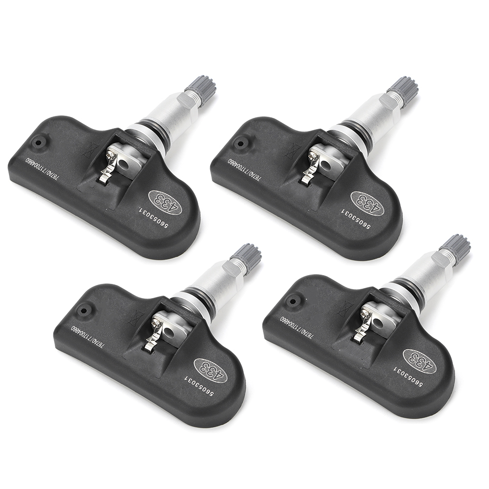 4-teiliges Reifendrucksensor-set, 56053031ad, Kompatibel Mit Chrysler 300 2006-2008