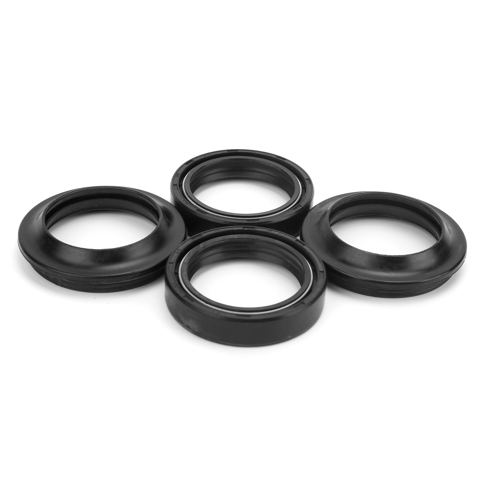Öldichtungssättel Für Yamaha Vorderradgabel-stoßdämpfer, Gummi, 39 X 52 X 11 Mm
