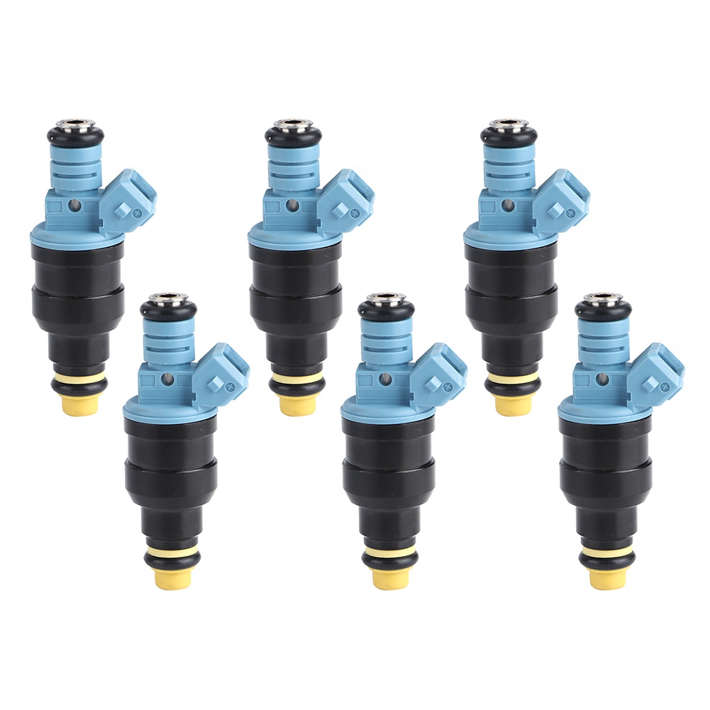 6 Einspritzdüsen 0280150715, Kompatibel Mit Bmw 325i, 525i, 750il, 850ici