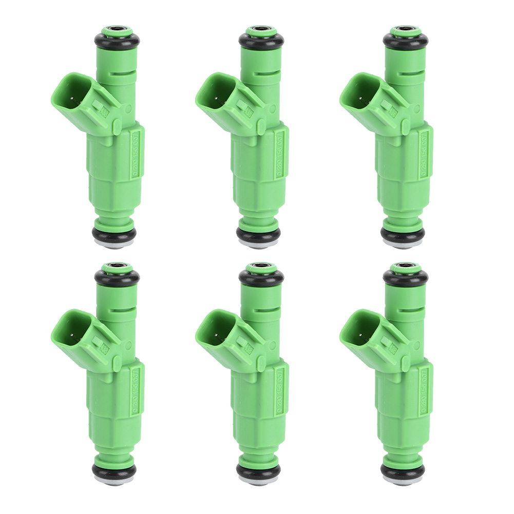 6 Benzineinspritzdüsen Für Chrysler Town & Country Fahrzeuge 0280156007 - Satz Mit 6 Stück