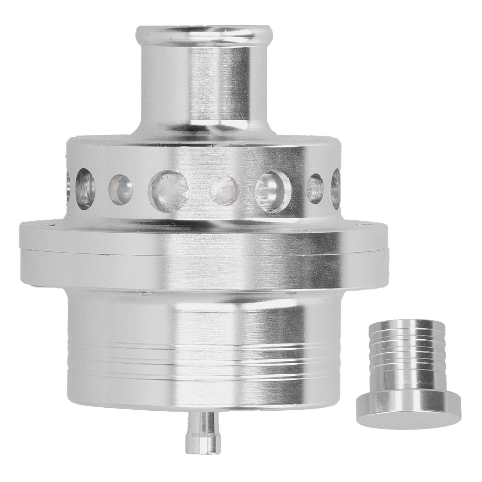 Universelles 25-mm-silber-ablassventil Für Ford Focus Rs Mk1, Escort Cosworth, Sierra Cosworth – Turbinen-ablassventil