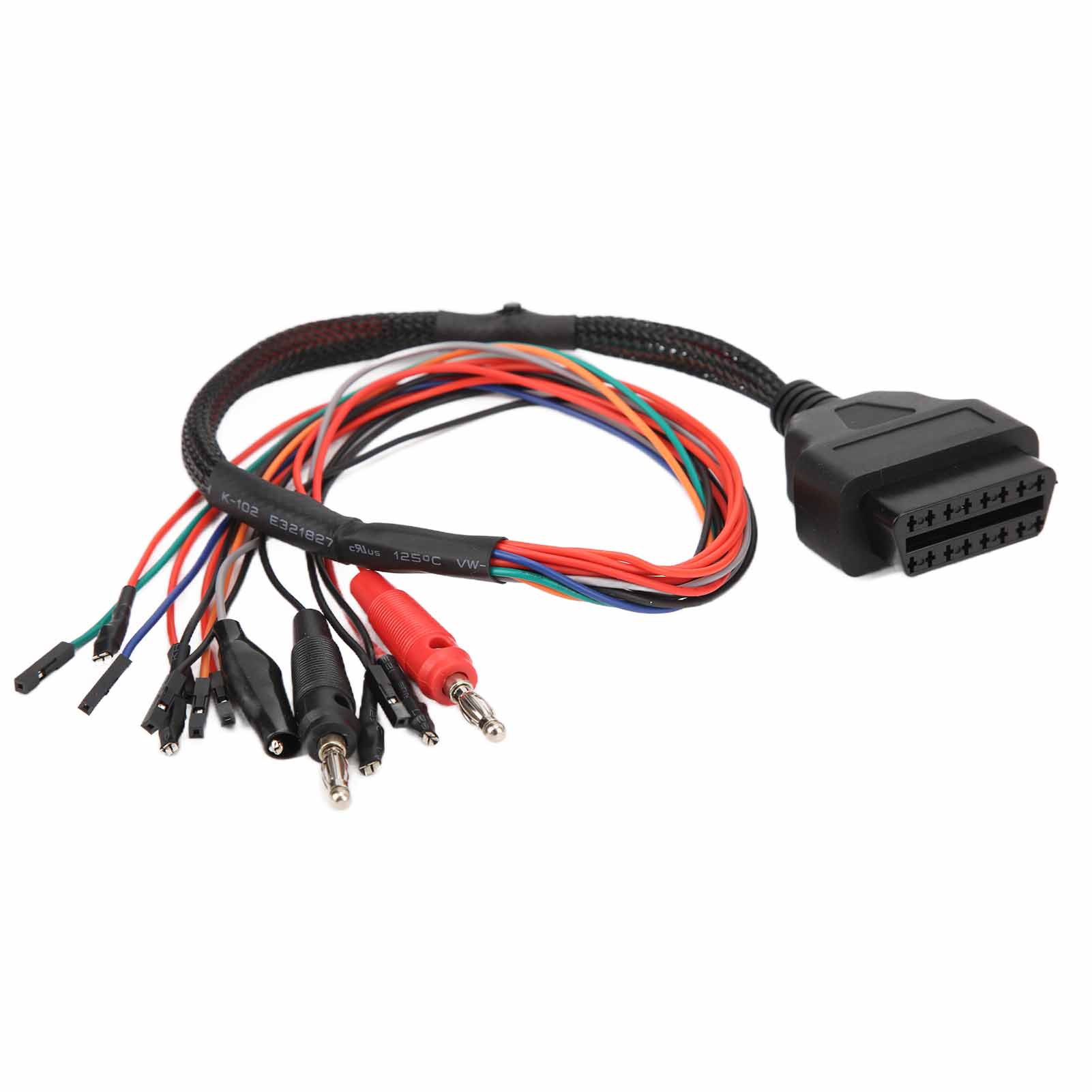 Ecu Mpps V18.12.3.8 Pinbelegungskabel Für Fiat Me7.9.10 (autoteil-ersatzteil)