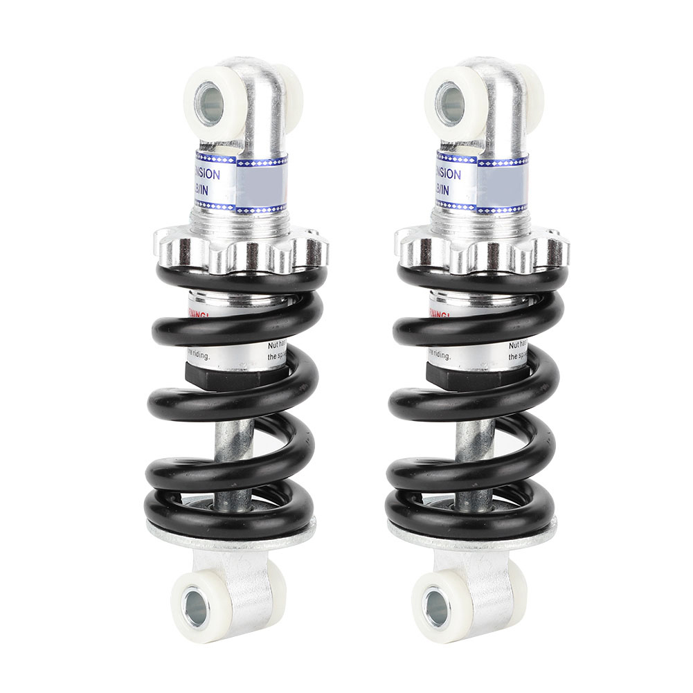 2 Hintere Stoßdämpfer 125 Mm 750 Lbs, Kompatibel Mit Quad, Go-kart Und 49-cm³-roller