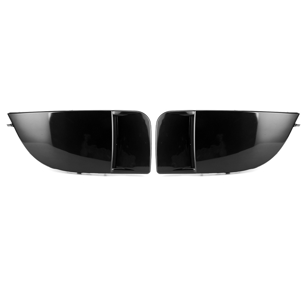 Paar Glänzend Schwarze Nebelscheinwerferblenden, Kompatibel Mit Subaru Impreza Sti Wrx 2004-2005