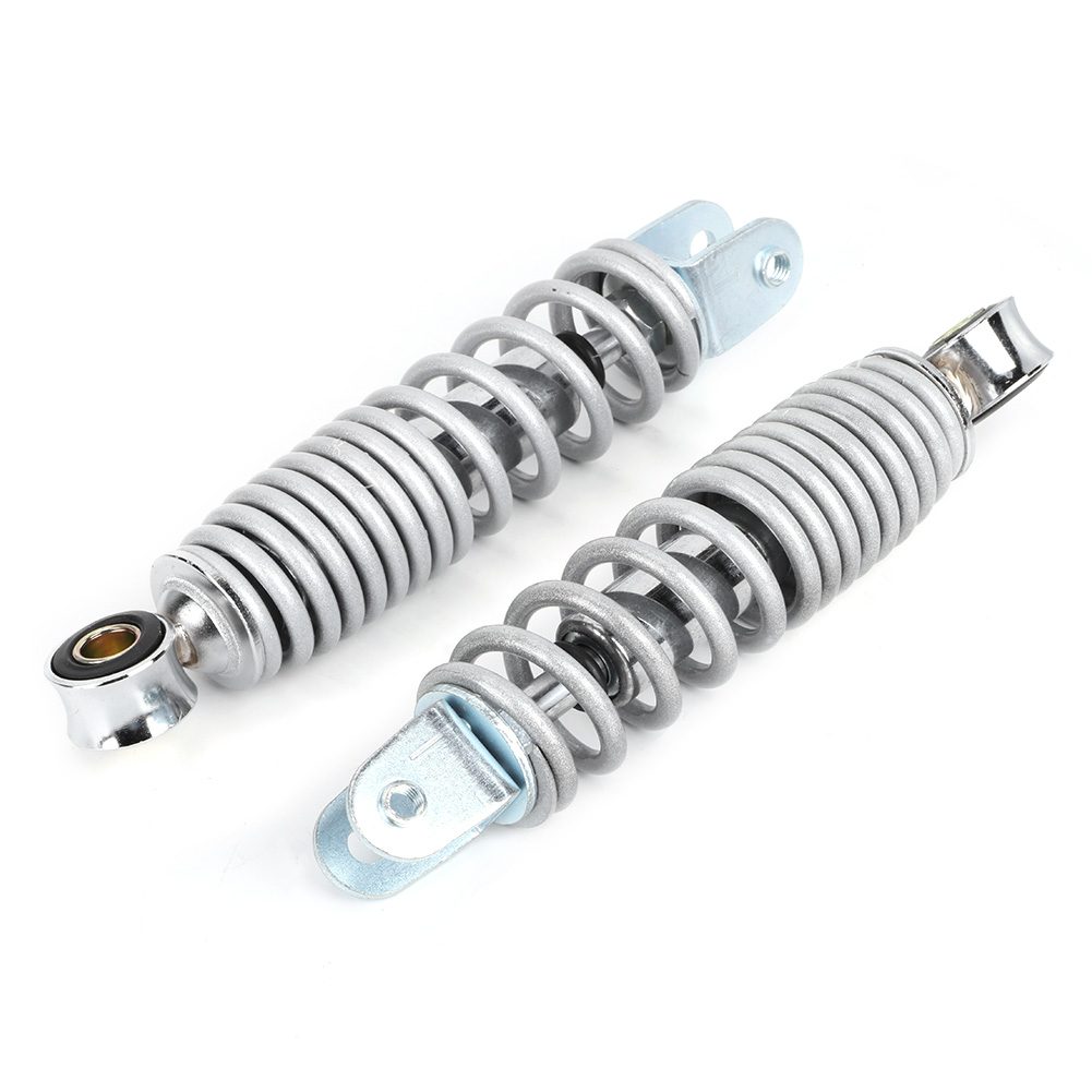 2 Hintere Stoßdämpfer, 12 Mm (0,5 Zoll) Federn, Anschlagpuffer, Kompatibel Mit Yamaha Y Zinger Pw50