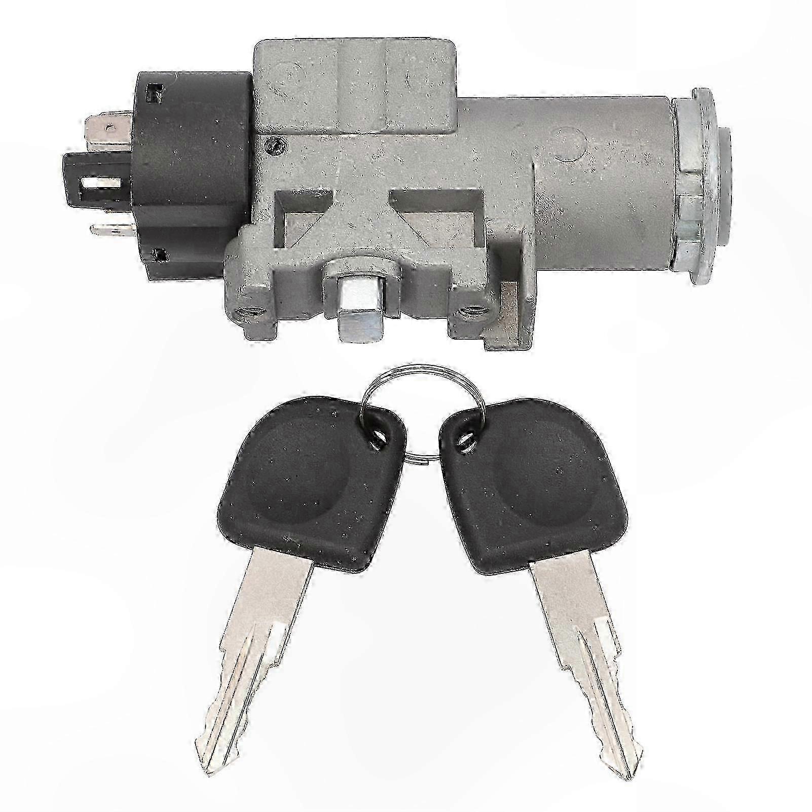 Zündschloss Mit Zylinder Und 2 Schlüsseln Für Chevrolet Matiz 93741068
