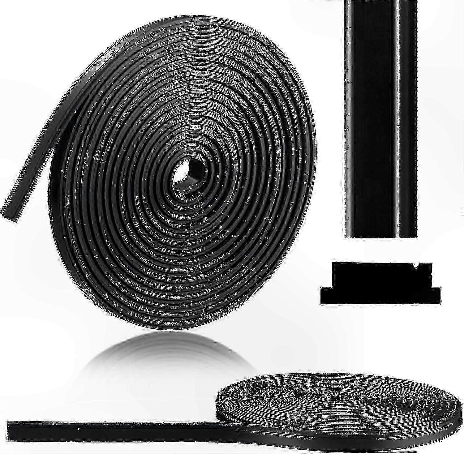 Magnetstreifen Für Duschtüren, Flexible Magnetrolle Für Handgefertigte Verglasungen, Für Gerahmte Und Teilgerahmte Anwendungen, Robuste Haftung, Verstellbare Länge, Ideal Für Die Badezimmerrenovierung