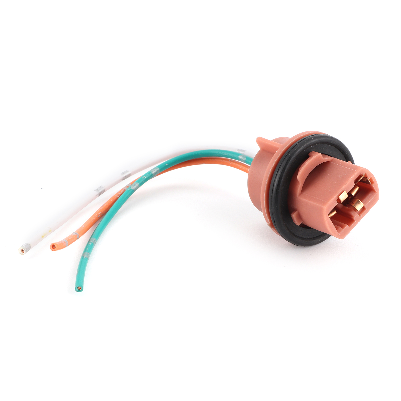 7443 Lampenfassung, Zweifaden-bremslichtbirne, Kupferkernstecker Mit Kabel, Plug & Play.