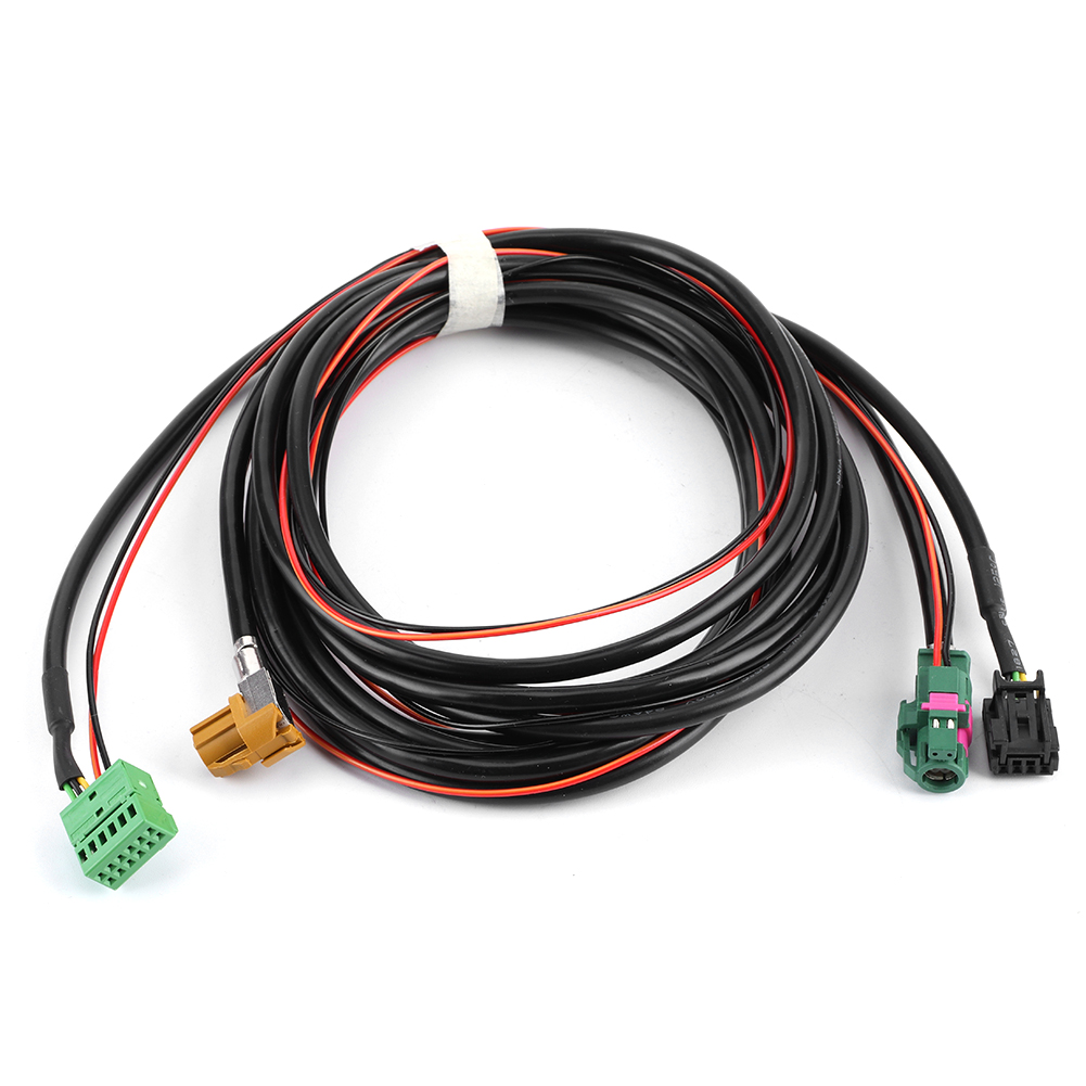 Mib Carplay Mqb Aux Usb Adapter 5g0 035 222 E 5q0 035 724 Kompatibel Mit Lamando