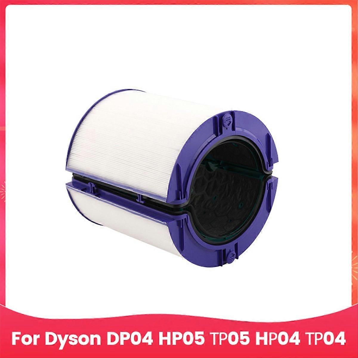 H13 True Hepa-filter, Kompatibel Mit Den Luftreinigern Dp04, Hp05 Und Tp05, Ersatzteil, Filtert Allergenen Staub, Einzelpackung, Weiß, Effizient