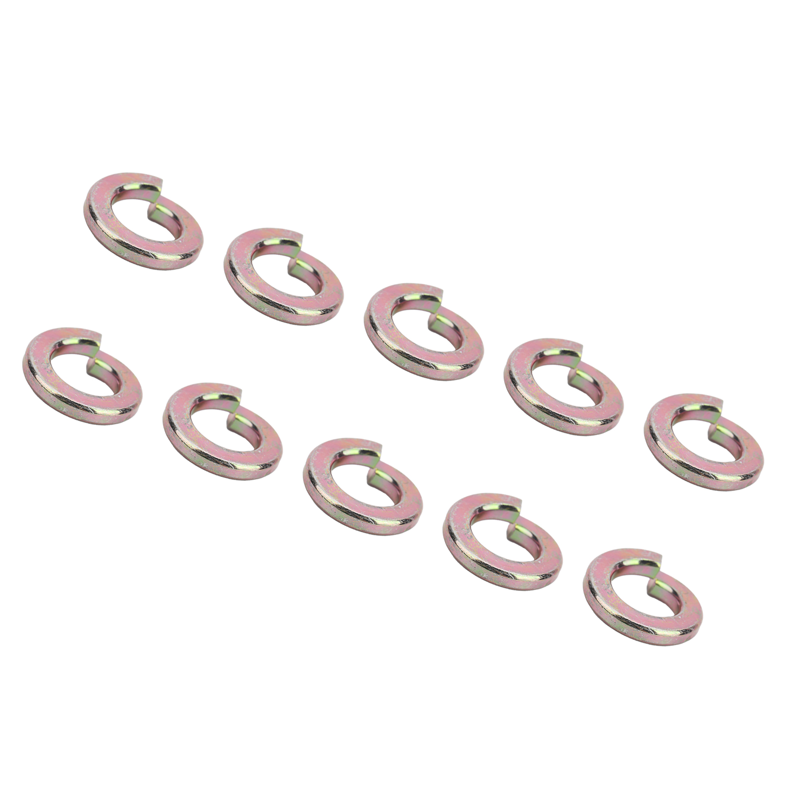 70 Stück Edelstahl-sicherungsscheiben, Universal-sortiment Für Kfz, 10 Mm