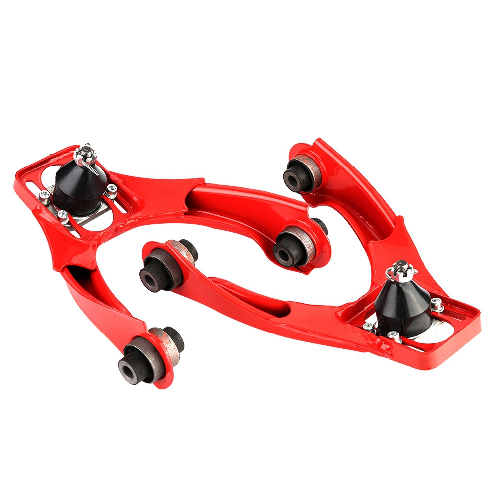 Verstellbarer Sturzlenker-satz Vorne Oben Links & Rechts Für Honda Civic 1996-2000