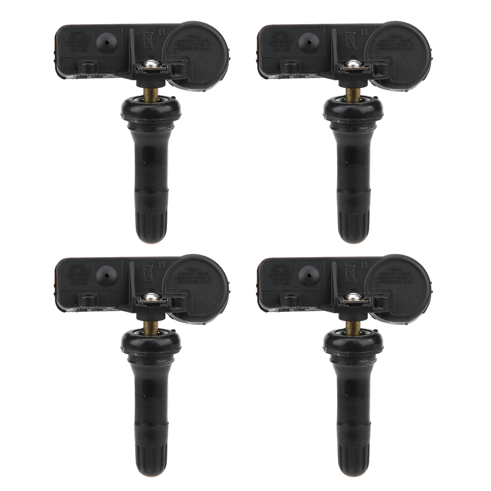 4 Reifendrucksensoren 68241067ab 433 Mhz Tpms Kompatibel Mit Jeep Wrangler