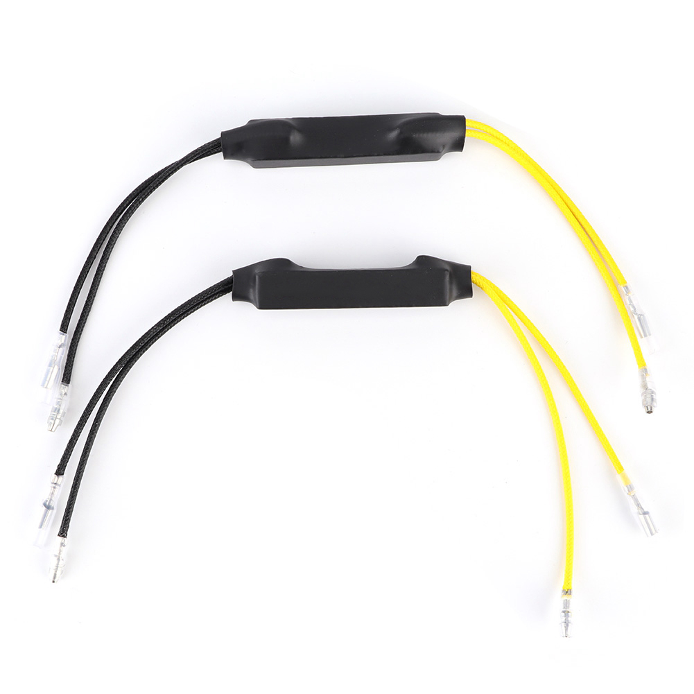 2x 12v 21w Motorrad-led-widerstände, Fehlerfreier Decoder Für Blinker