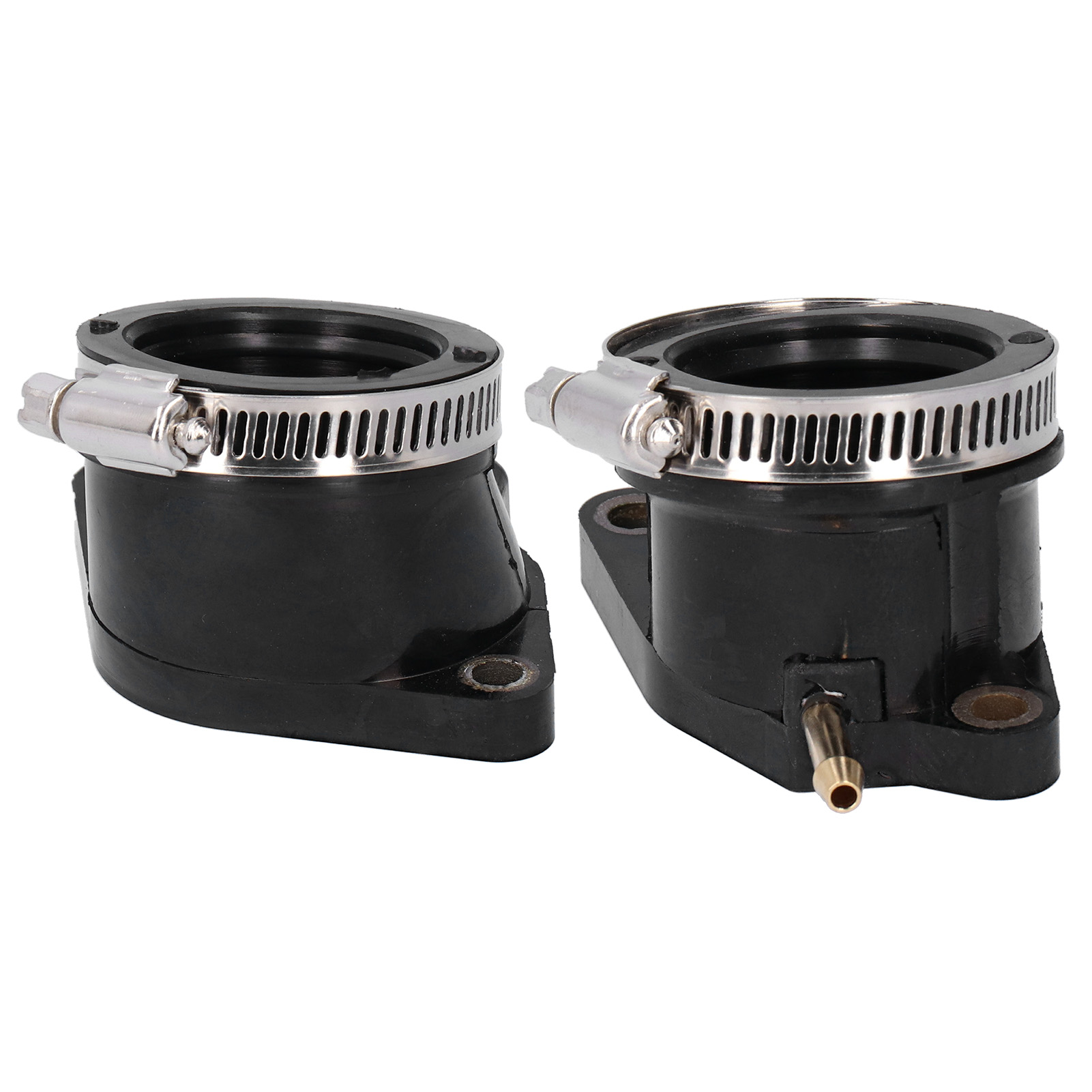 2 Vergaseransaugflansche 5lp-13586-01-00 5lp-13596-01-00 Kompatibel Mit Yamaha Raptor 660 660r 2001-2005