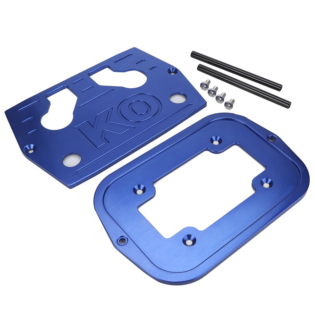 Edelstahl-batteriehalterungssatz Für Optima 34/78 Top Rot Gelb Blau