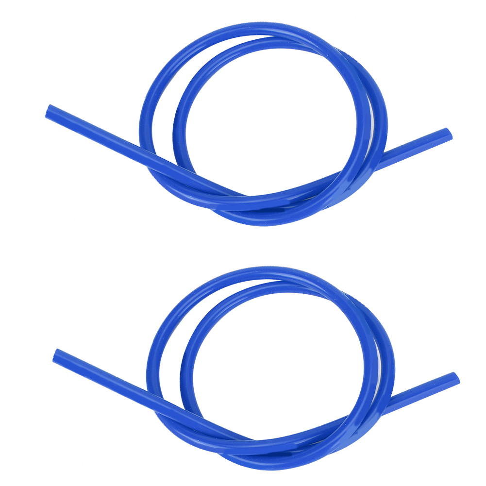 X 8 Mm Silikon-zündkabel Mit Siliziumkarbidkern, 1 M Lang, Blau, 2er-pack