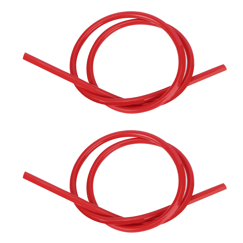 2 Meter 8 Mm Silikon-zündkabel, Siliziumkarbidkern, Rot, 1 M Länge