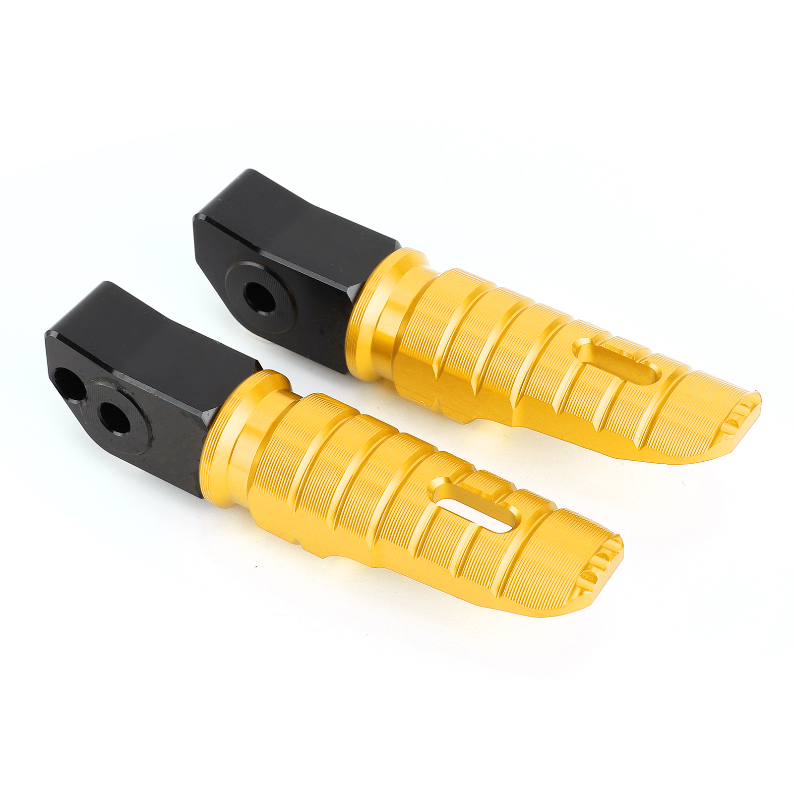 Motorrad-fußraste Hinten, Bedienelement, Verbreiterte Basis Für Honda Cb125r / Cb250r / Cb300r / Cbr250rr, Gold