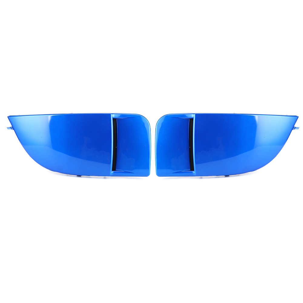 Paar Nebelscheinwerferrahmen, Kompatibel Mit Subaru Impreza Sti Wrx 2004-2005, Blau