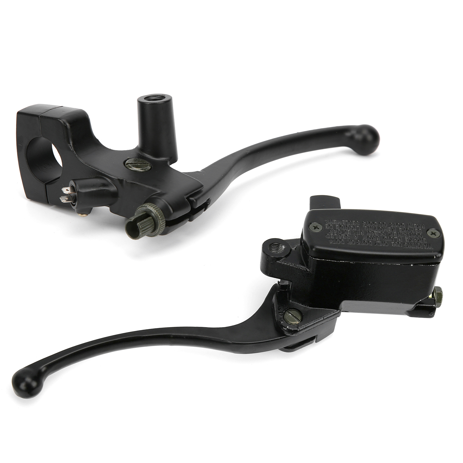 Universeller Hydraulischer Bremszylinder-satz Mit Kupplungshebel Für 1-zoll-lenker, Motorradteile