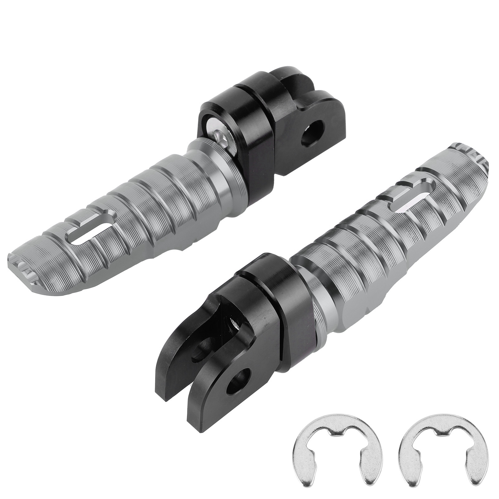Titan-fußrasten Vorne, Paar (links Und Rechts) Für Yamaha Mt-03 Mt-25 Mt-07 Mt-09 R3 Xj6