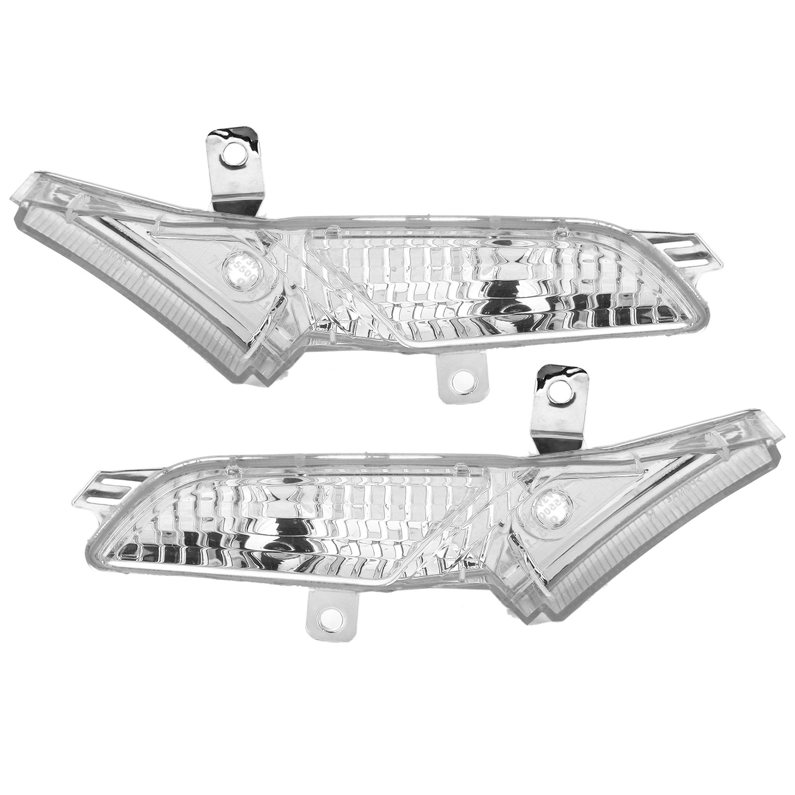 Paar Vordere Seitenlichtabdeckungen 95563103501 Kompatibel Mit Porsche Cayenne 2008-2010