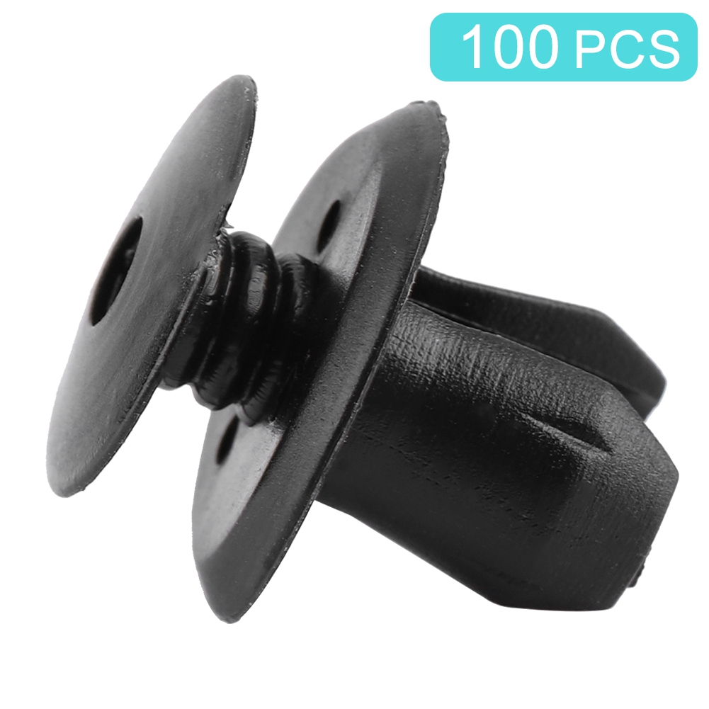 Befestigung Der Heckstoßstange, Drucknieten, Verschiedene Clips, 100 Stück Für Auto