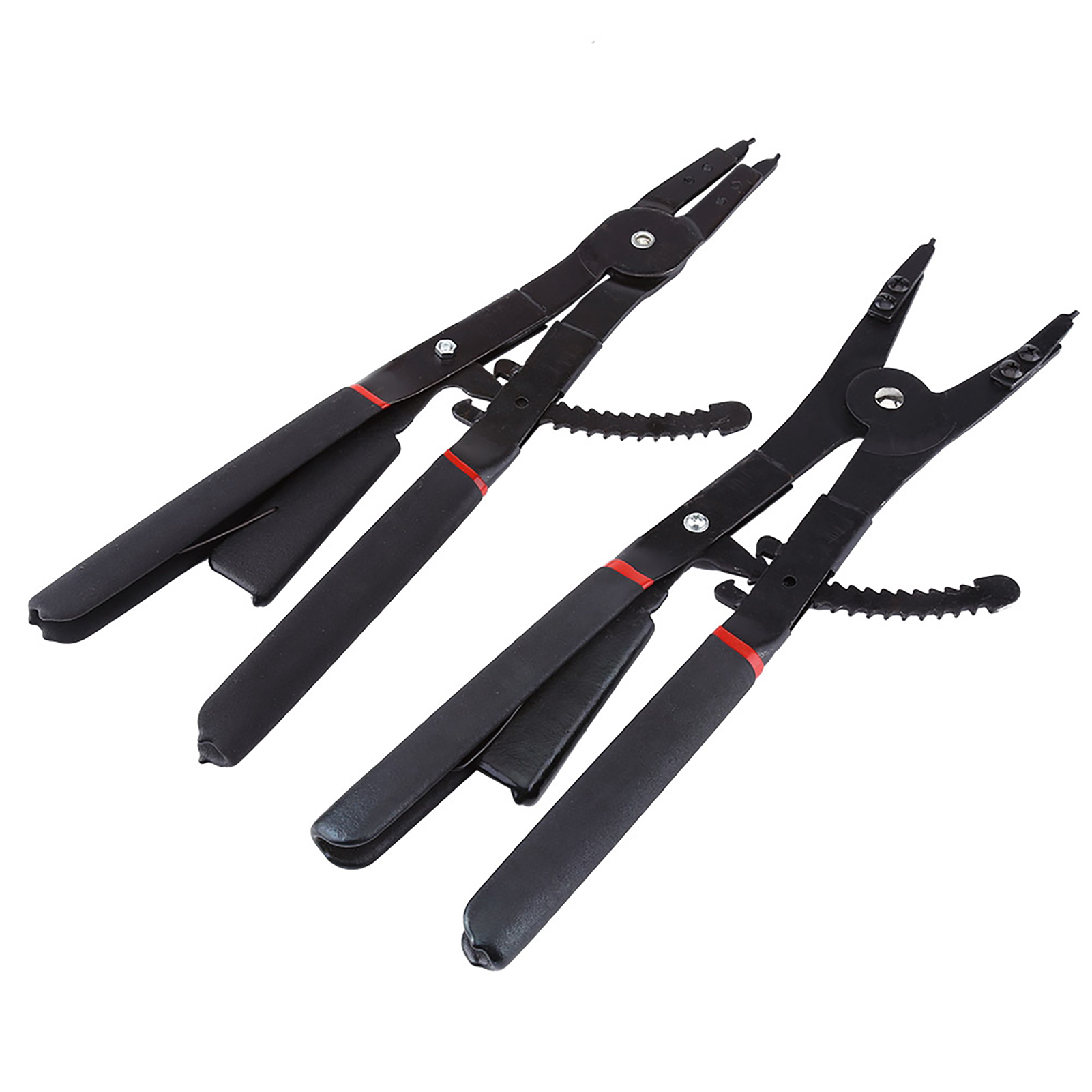 16" Universal-sicherungsringzange Mit Ersatzbits - Sicherungsring-werkzeugset