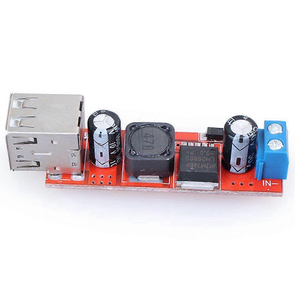 Dc-dc-wandler 36v/24v/12v/9v Auf 5v, Dual-port-usb-spannungsreglermodul, Netzteil Für Auto, Wohnmobil, 5v 2a Kompatibel, Kompaktes Ladegerät.