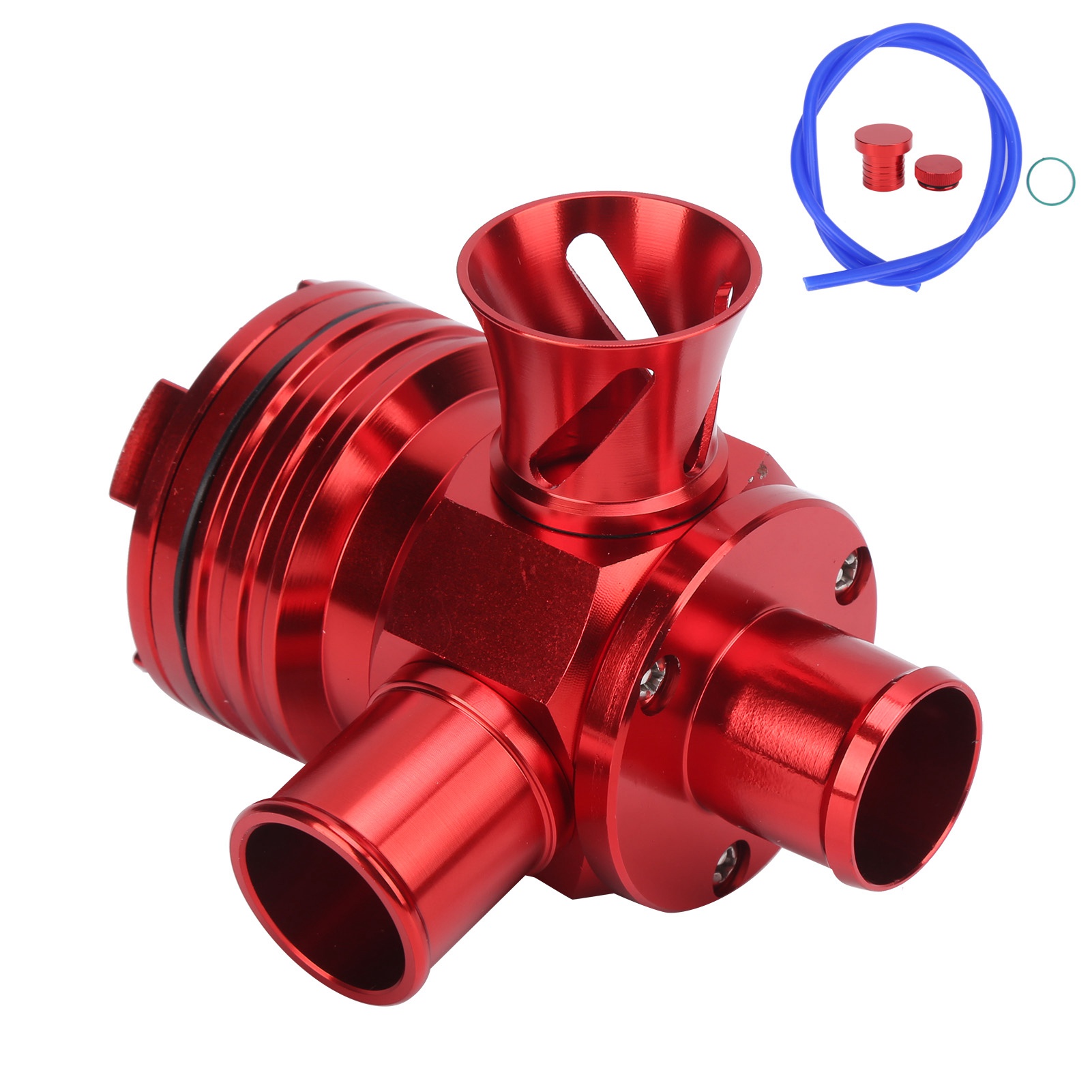 Universelles Überdruckventil Aus Roter Aluminiumlegierung, Autozubehör Für 1,8t/2,7l 2-turbo-motoren