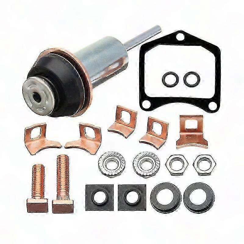 Reparatursatz Und Kontakte Für Denso 028000-3600 Anlasser, Universalmotor, Ersatzteil Für Magnetventil, Überholungssatz, Zuverlässiger Ersatz.