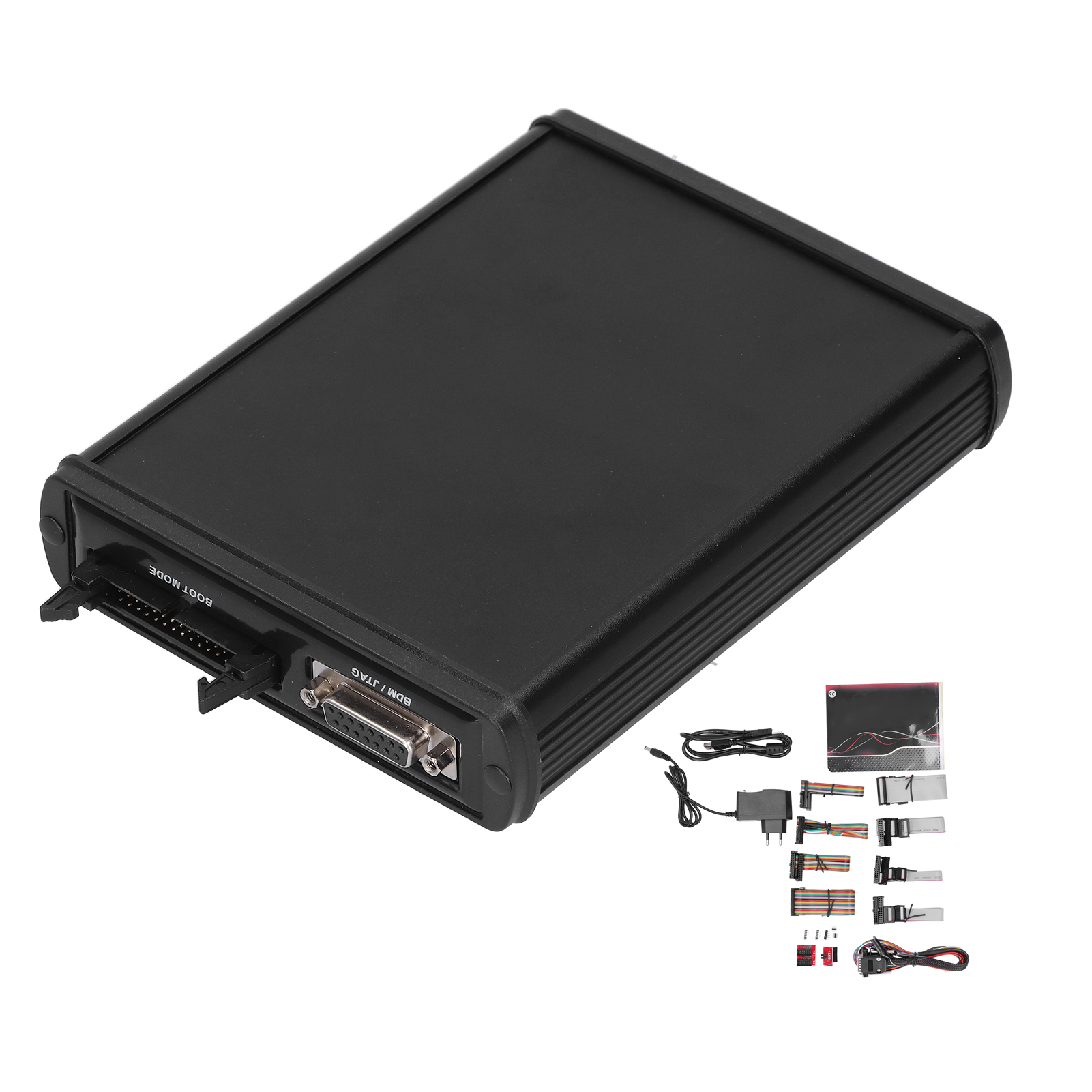 Steuergeräteprogrammiergerät Mit Debugging- Und Fahrzeugdiagnosetools, Fahrzeugprogrammiergerät, Eu-stecker 100-240v.