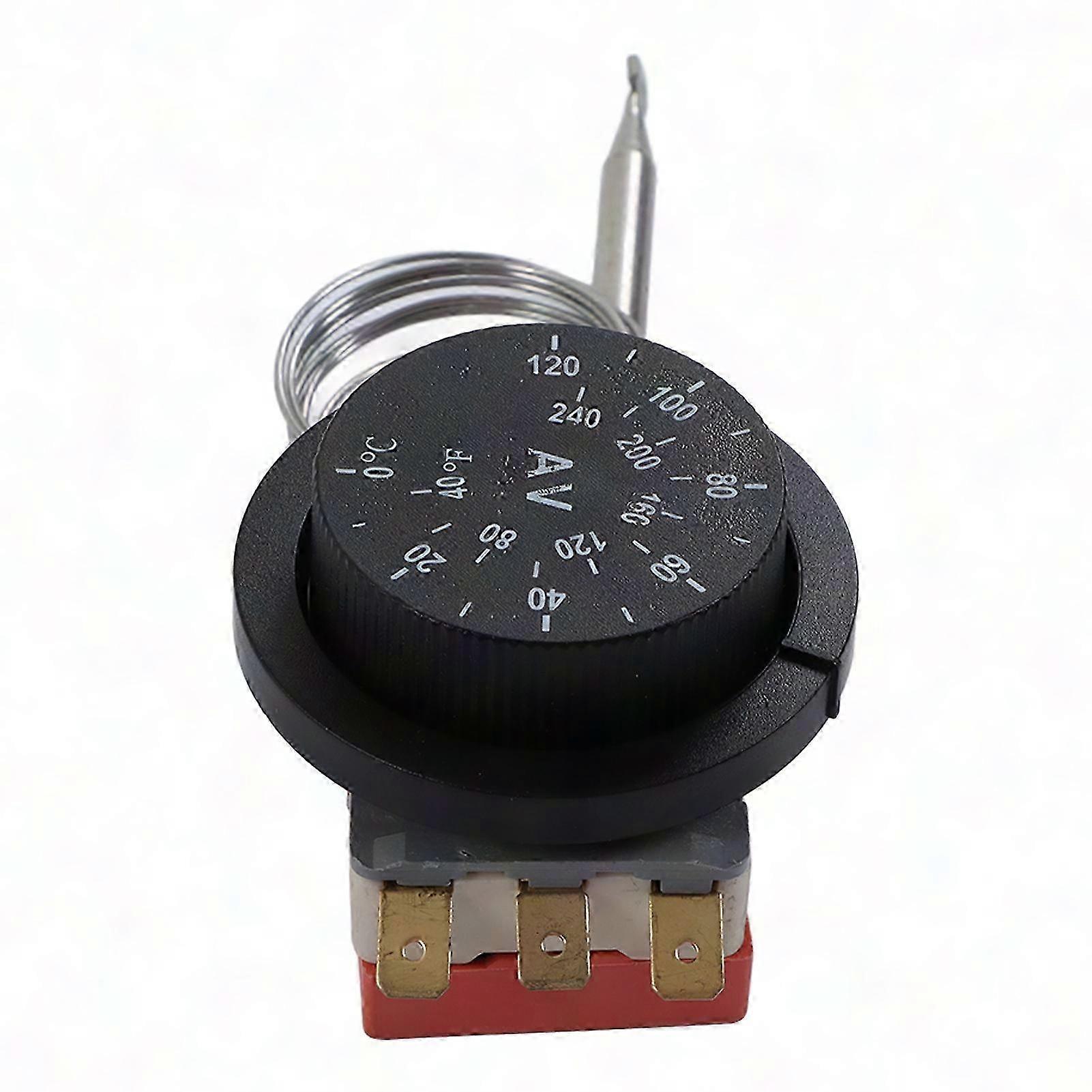 21-teiliges Set: Elektrisches Lüfterthermostat-relais Zur Steuerung Des Kühlers, Zuverlässiger 12-v-kabelbaum Für Pkw Und Lkw, Temperaturregler