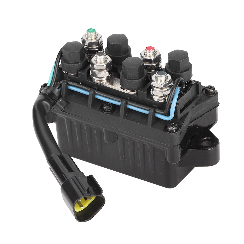 Yamaha 40-90 Ps Trimm-relais 61a819500100, Trimm- Und Kippstromrelais