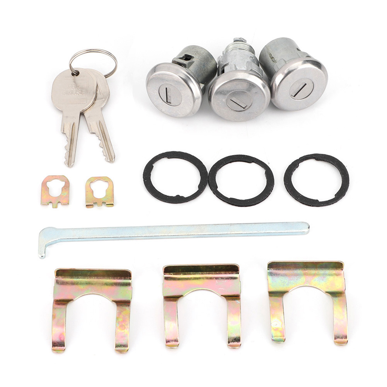 Tür- Und Kofferraumschloss-set 654394765282 Für Cutlass, Kompatibler Ersatz Für Chevelle