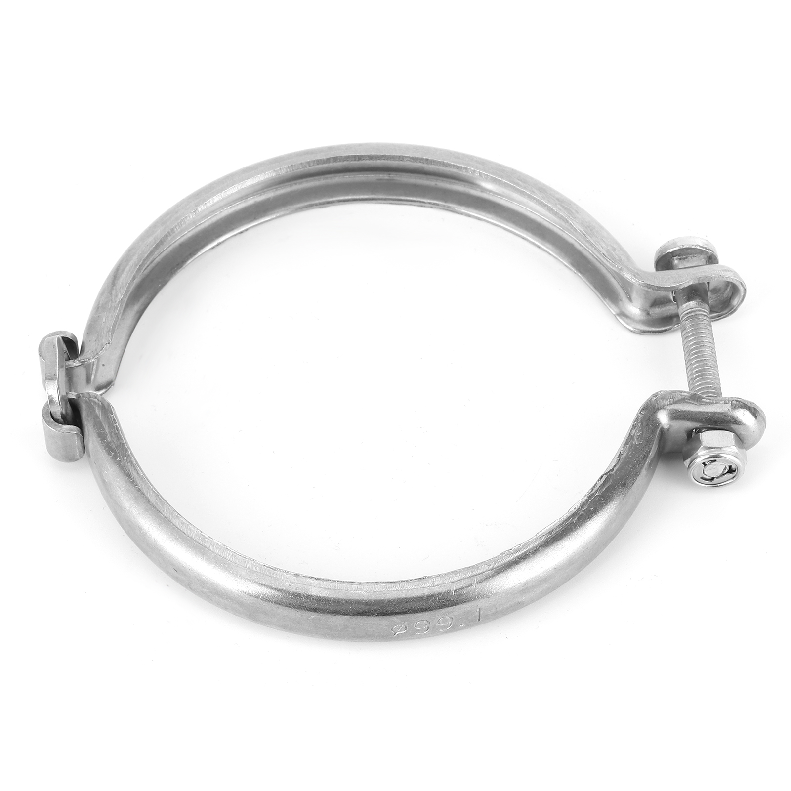 Edelstahl-v-band-abgasturbinenschelle, Kompatibel Mit Hy35, He351cw, He341 Turbolader