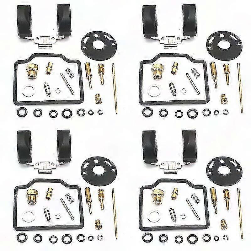 4-teiliger Vergaser-reparatursatz Für Cb750 K1-k6 Motorräder 1972-1975, Satz Mit Schwimmnadel Und Dichtung, Ersatzteile Für Verschleißteile, Kompatibel Mit Honda Cb 750.