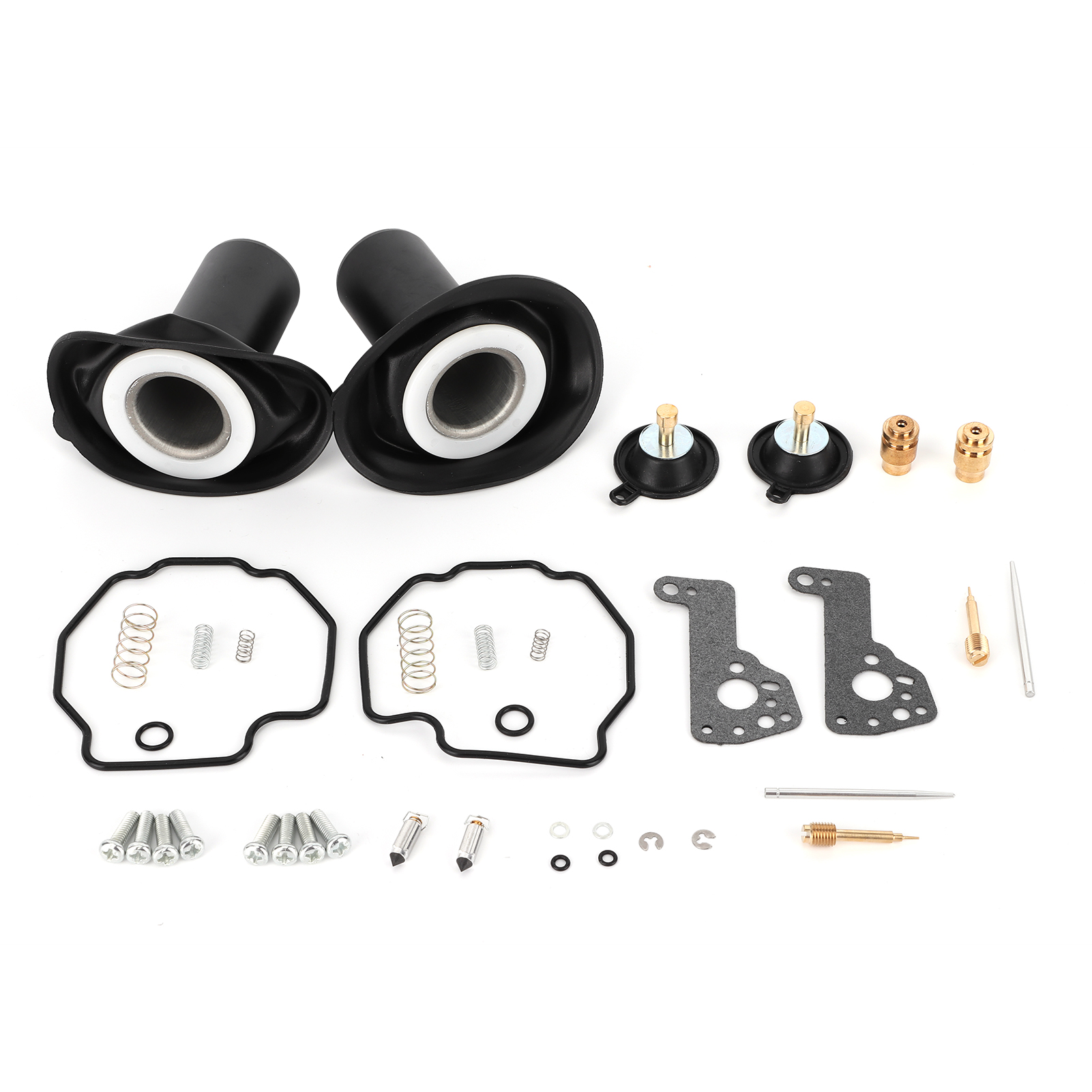 Vergaser-reparatursatz, 2 Sets, Kompatibel Mit Yamaha Virago Xv535 1990-2001, Überholungs- Und Instandsetzungswerkzeug.