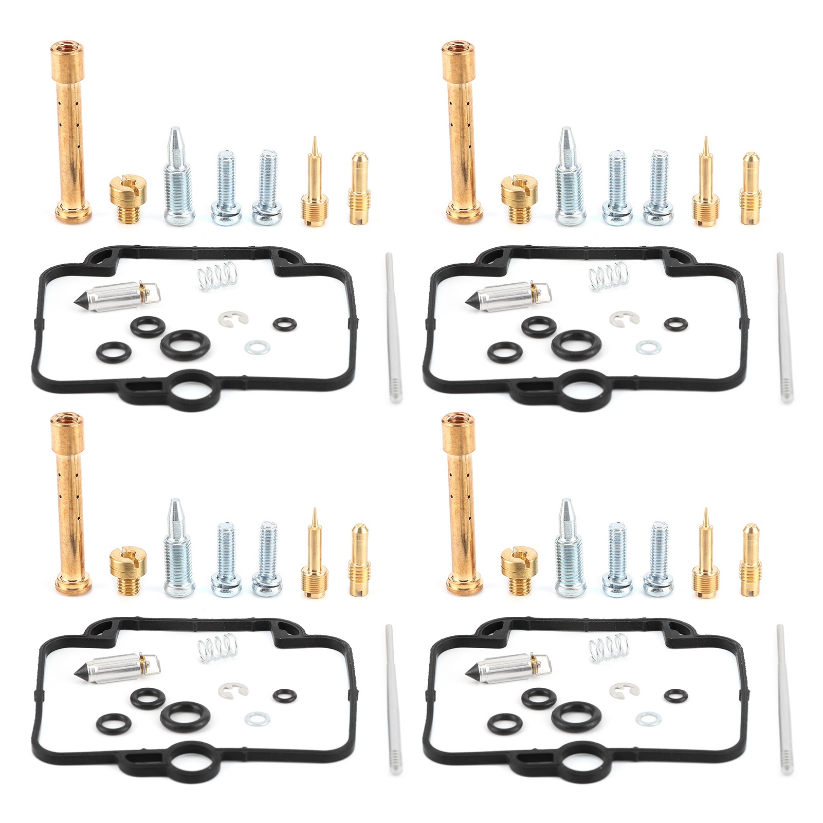 4 X Mck019x4 Vergaser-reparatursatz Kompatibel Mit Suzuki Bandit Gsf400 Gsf 400