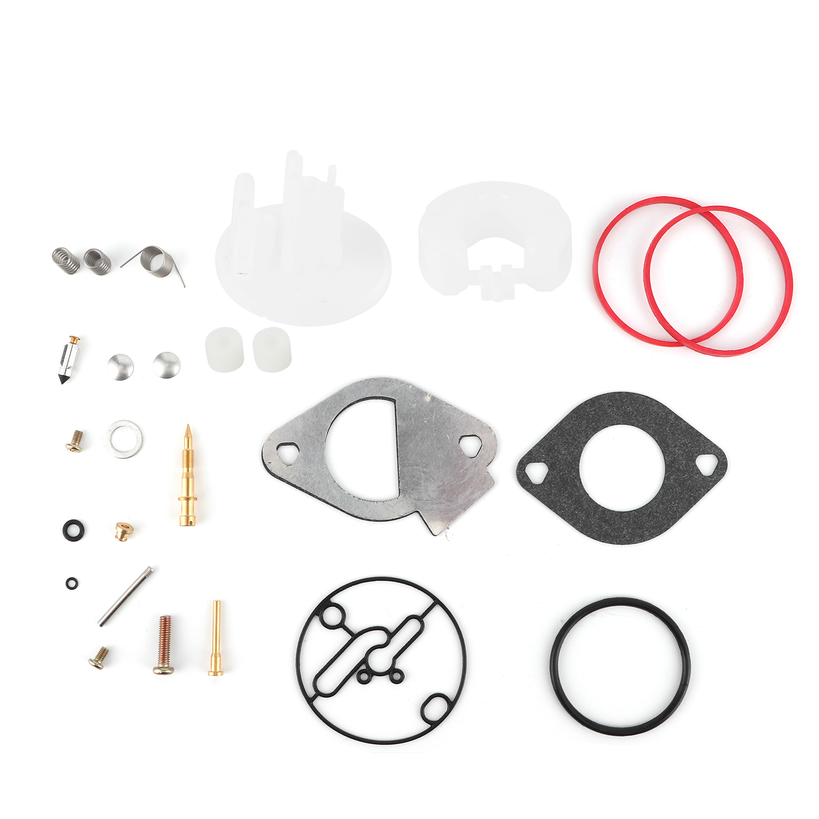 Briggs & Stratton-kompatibler Vergaser-reparatursatz 796184 796081 790727, Kompletter Nikki-überholungssatz