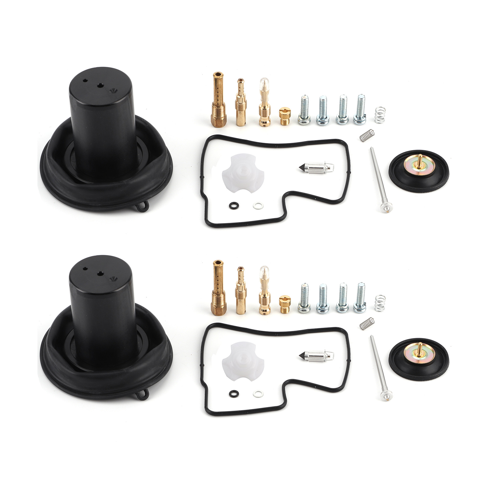 2 Vergaser-reparatursätze Und Zubehör Für Honda Vlx600 Vt600 1994-2003
