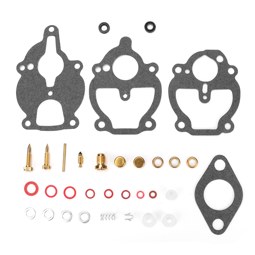 Professioneller R121-reparatursatz Für Metall-gummi-vergaser, Kompatibel Mit Farmall K2112 Ih Wisconsin Allis/oliver