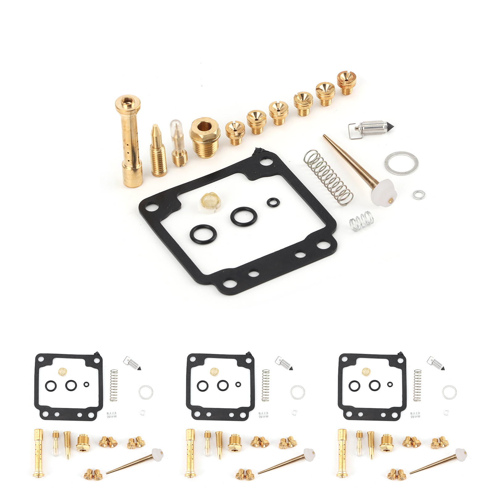 4-teiliger Vergaser-reparatursatz Für Yamaha Xj650 1980-1984, Zubehör Für Die Vergaserreparatur.