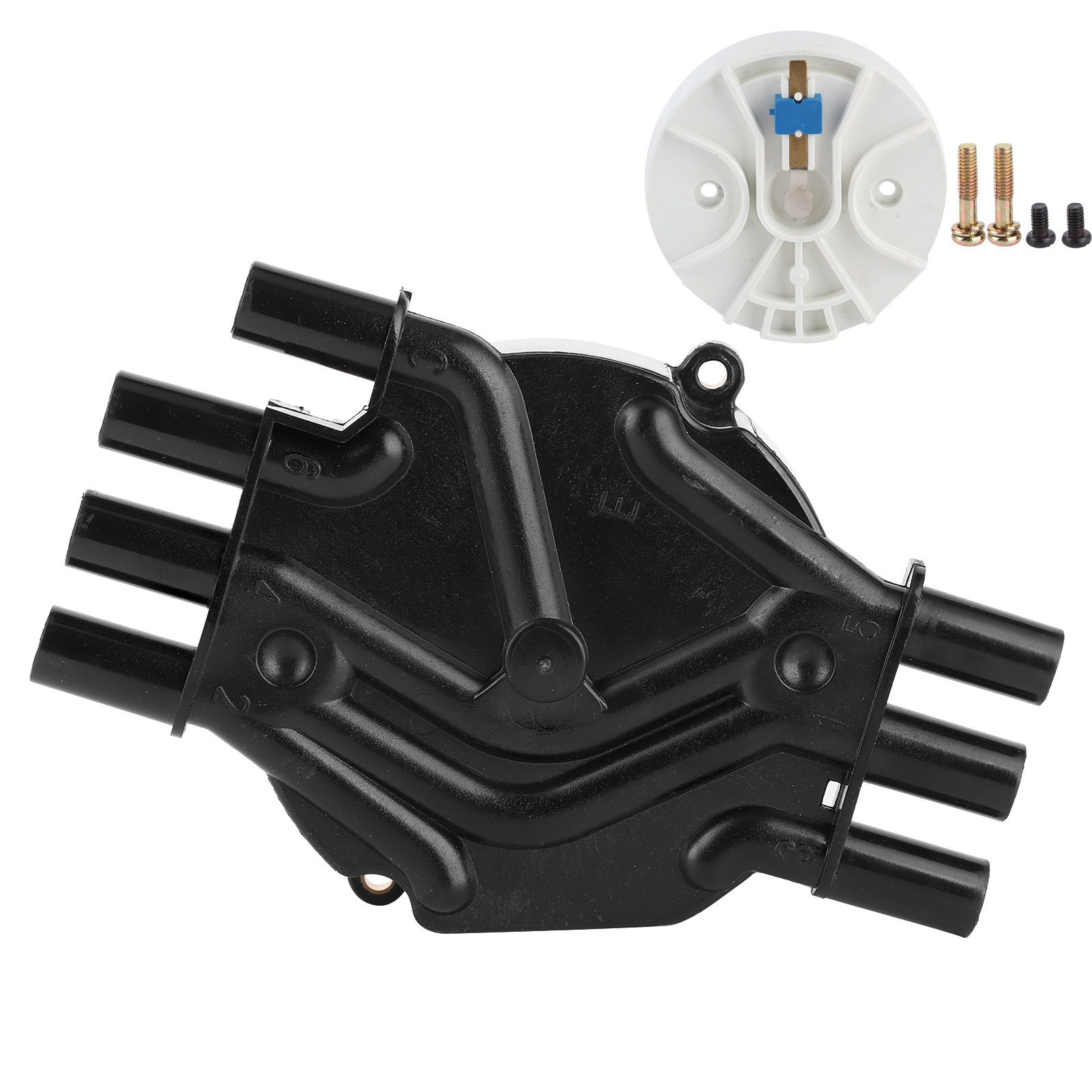 Universeller Zündverteiler Mit Rotor, Kit 10452458 Für Chevrolet, Inklusive Schrauben