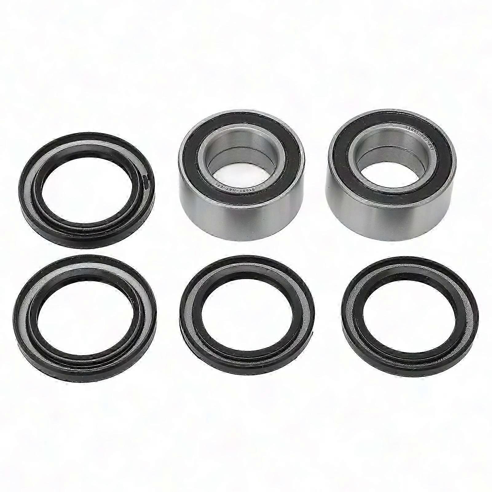 Vorderer Dichtungssatz Und Lager Für Trx 500 650 680 Atv 2005-2015, Staubdichter Ersatz, 4-teiliges Set Kompatibel Mit Honda.