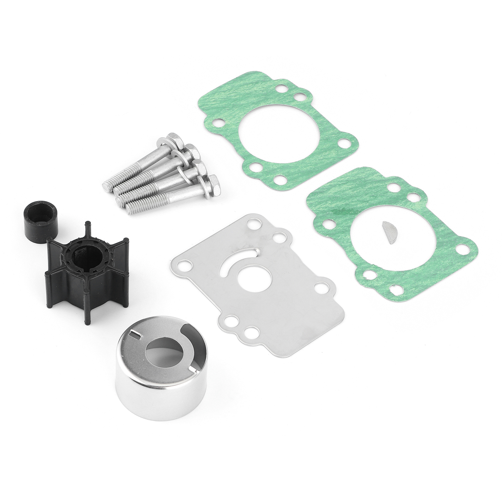 Propellerwasserpumpen-reparatursatz Für Außenbordmotoren 682-w0078-a1, Kompatibel Mit Yamaha 9,9/15 Ps