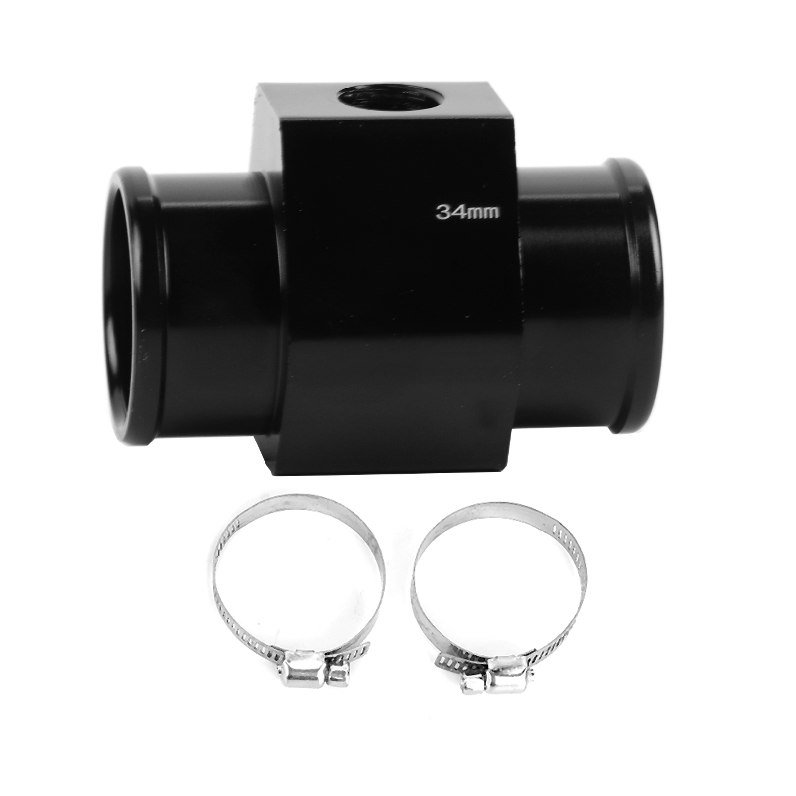 34 Mm / 1,34 Zoll Temperaturfühler-schlauchanschluss, Kühlersensoradapter Für Wasserdichtungsanzeige